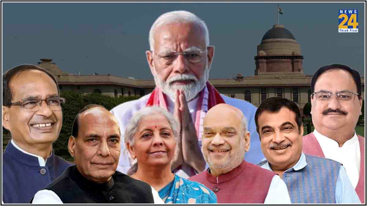 Modi Cabinet 3.0: किस-किस को मिली नरेंद्र मोदी की कैबिनेट में जगह? देखिए पूरी लिस्ट