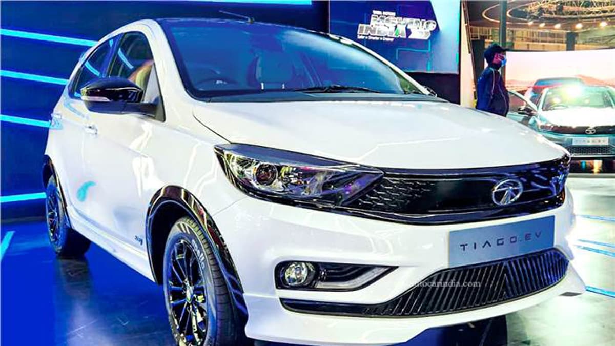 नए अवतार में आ रही है Tata Tiago EV, MG comet  से फिर होगा आमना-सामना