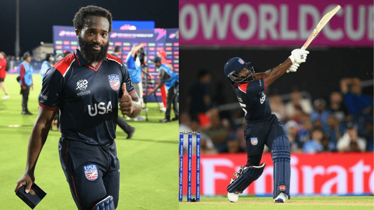 USA Vs CAN: कौन हैं एरोन जोन्स? पहले ही मैच में क्रिस गेल के रिकॉर्ड की कर ली बराबरी