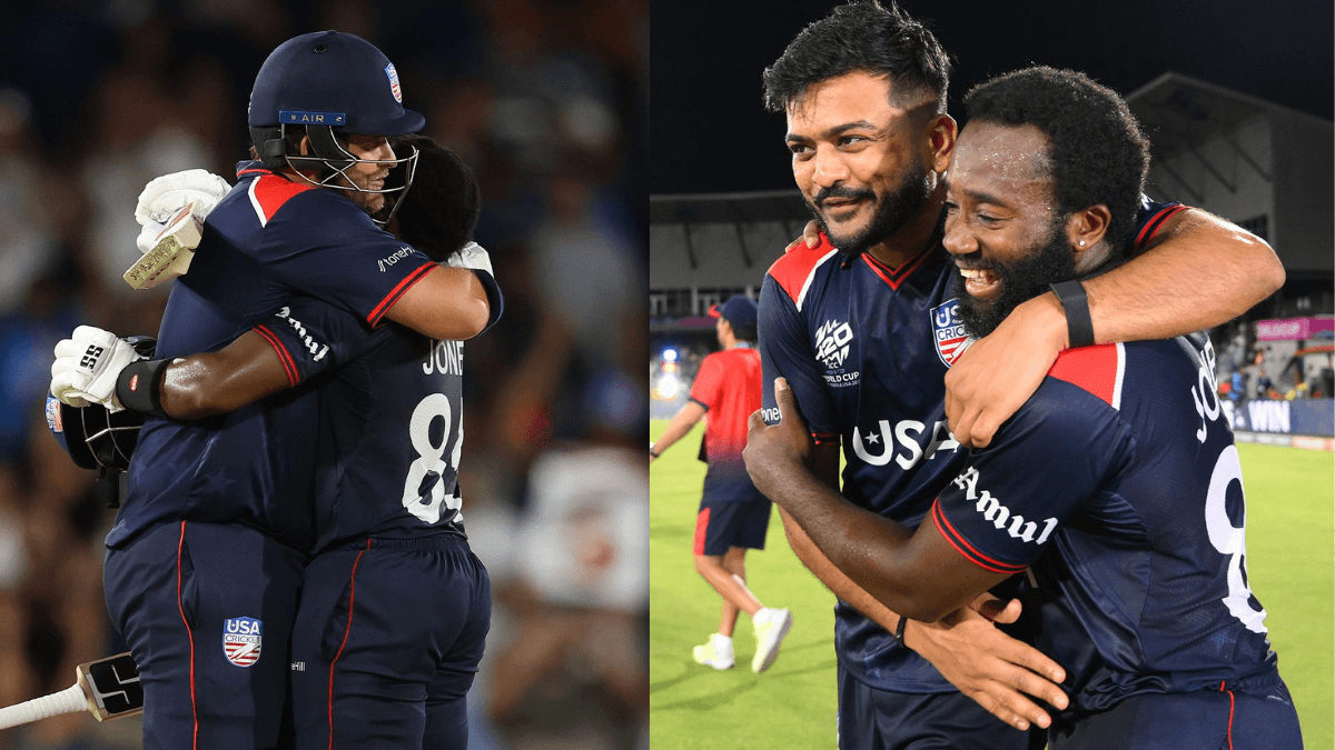 USA Vs CAN: विश्व कप के पहले ही मैच में अमेरिका ने रचा इतिहास, टी20 में बनाया रिकॉर्ड