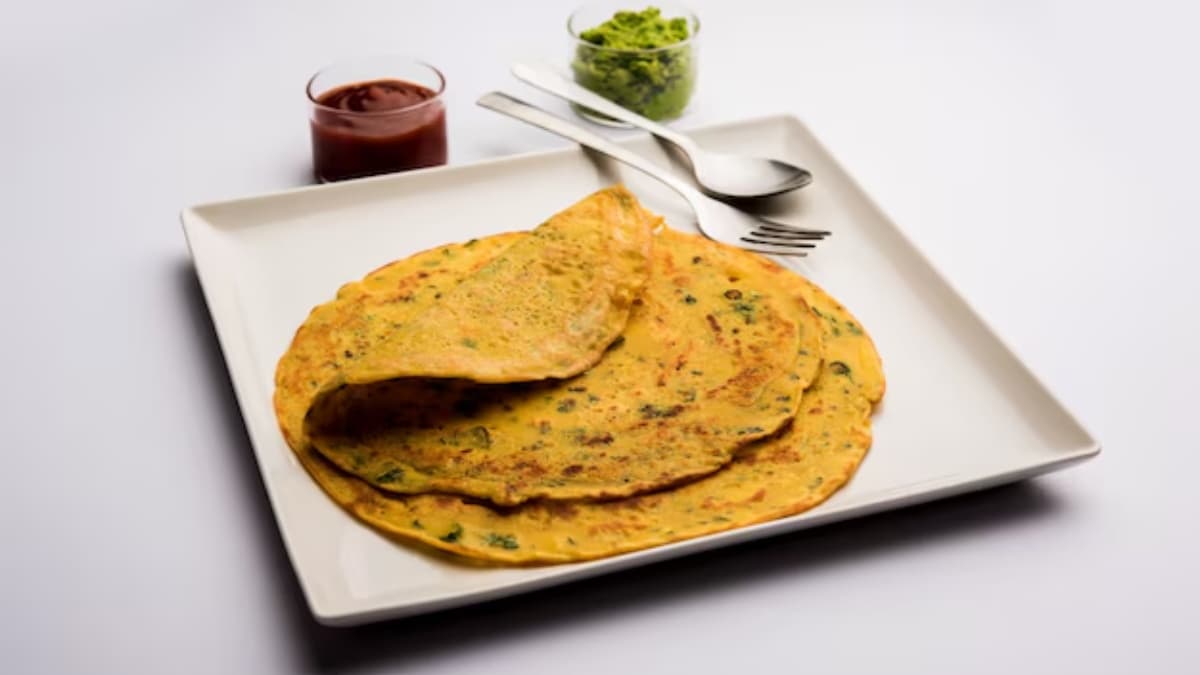 Instant Breakfast Recipe: 5 मिनट में तैयार सूजी का वेज चीला, जानें बनाने का तरीका