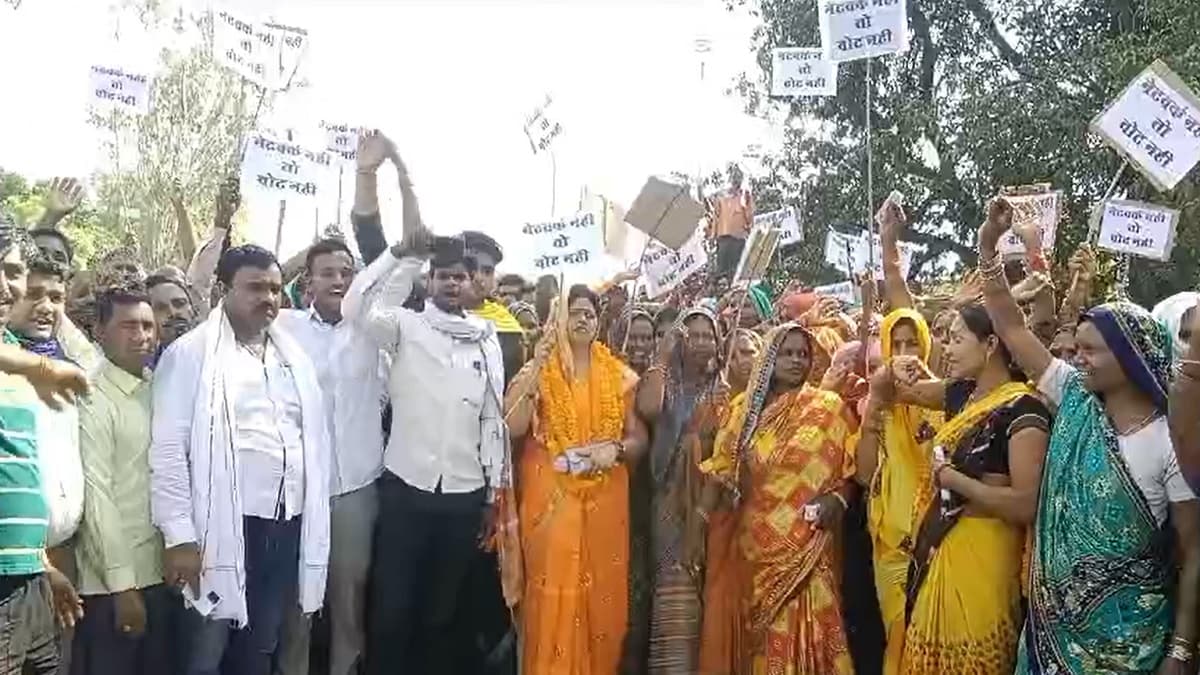 मोबाइल नेटवर्क नहीं तो वोट नहीं, यूपी के एक गांव में मतदान का हुआ बहिष्कार