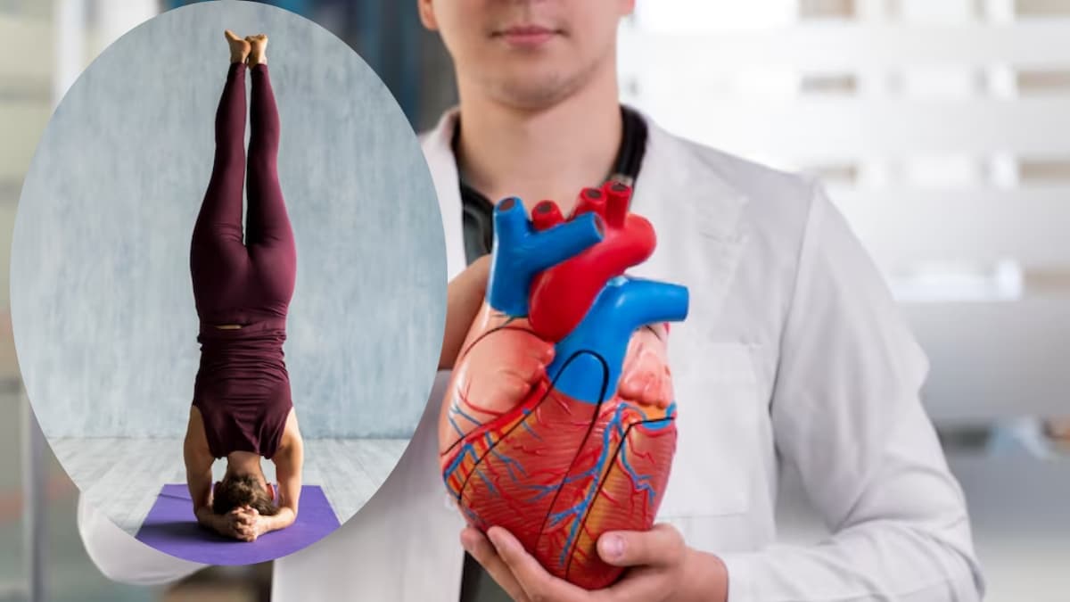 नसों में जमा ज‍िद्दी कोलेस्‍ट्रोल मोम की तरह प‍िघलेगा, बस 15 म‍िनट करें ये योग