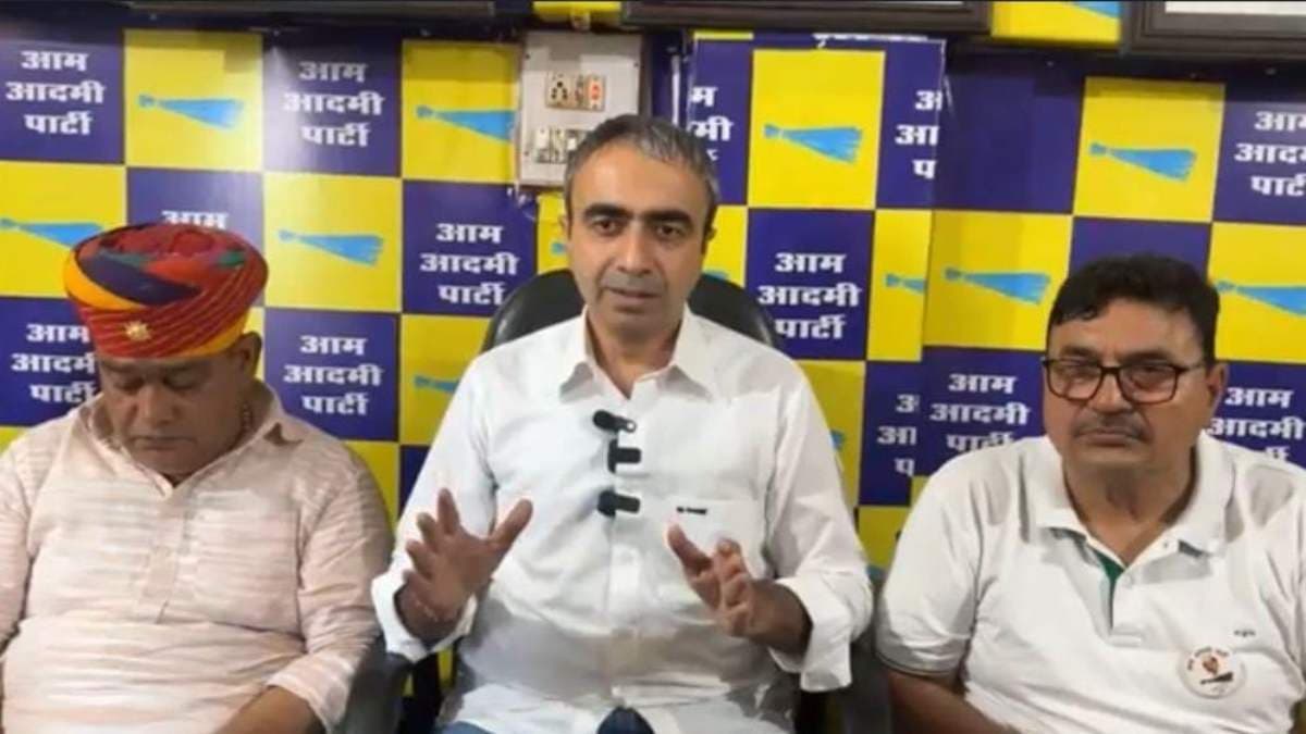 शिक्षा में घोटाला, पुलिस तक असुरक्षित, स्वास्थ्य सुविधा लाचार; हरियाणा की नायब सरकार को AAP ने बताया फेल
