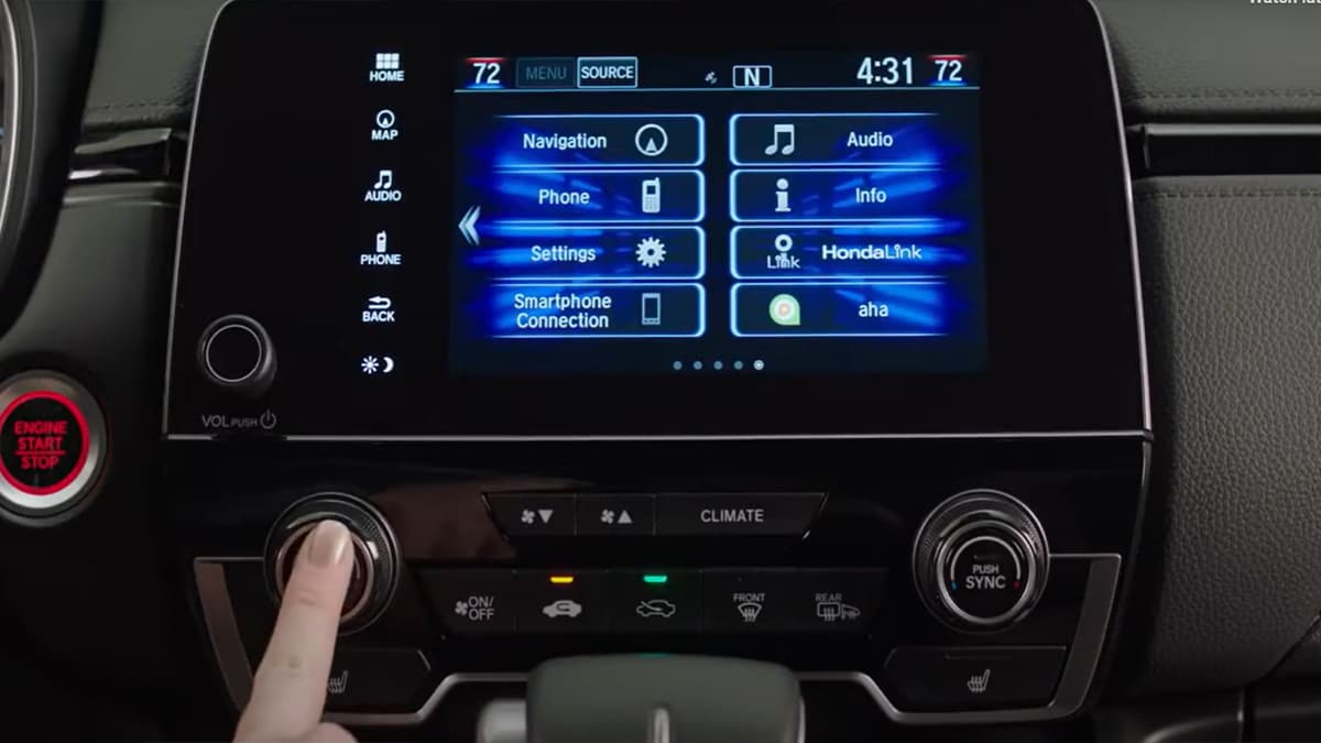 ACC in car