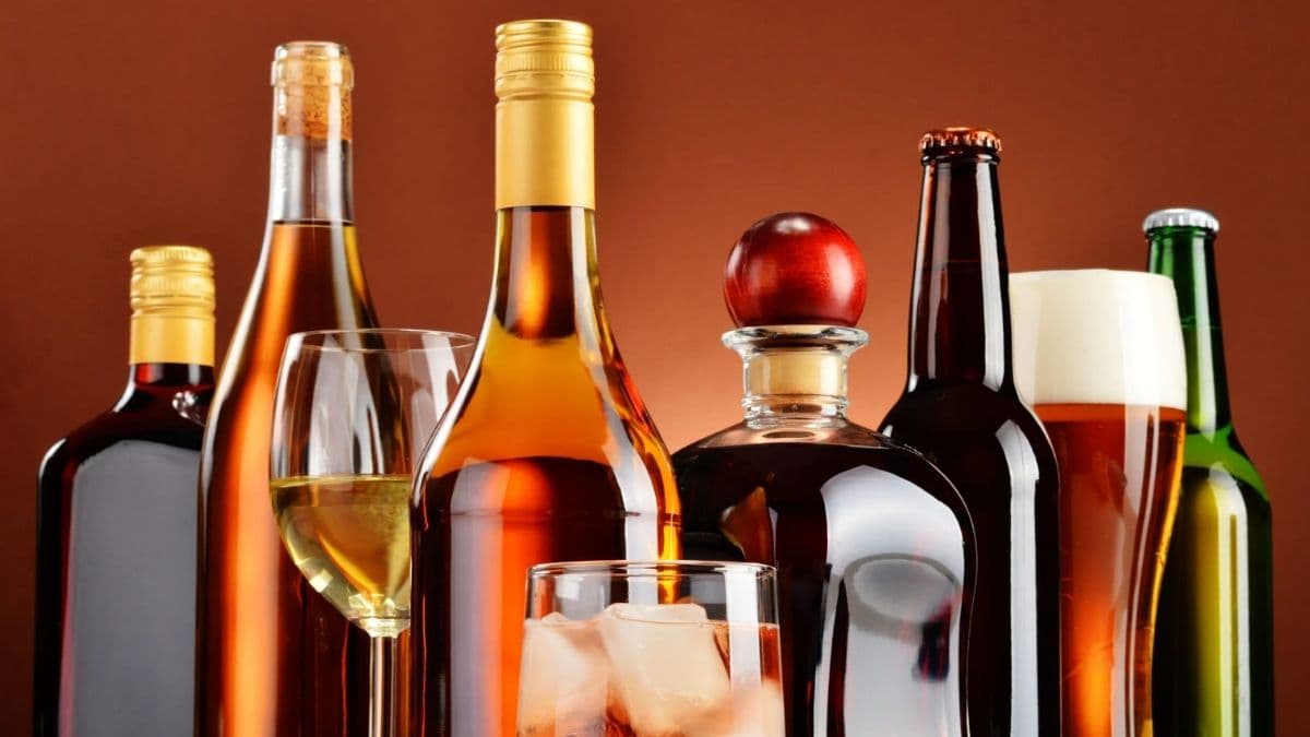 Alcohol veg and Non Veg