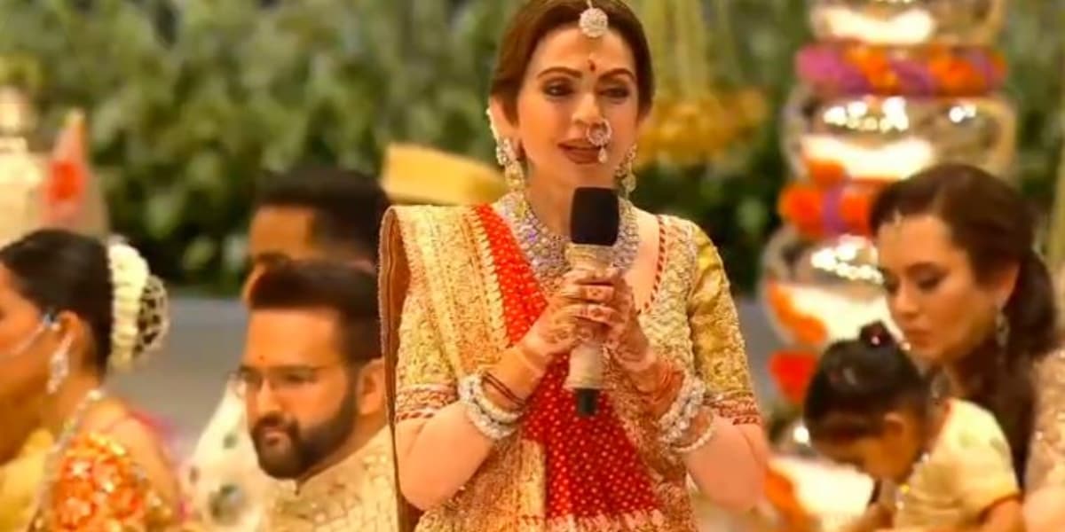Nita Ambani ने अनंत की शादी में समझाया कन्यादान का असल महत्व, Watch Video
