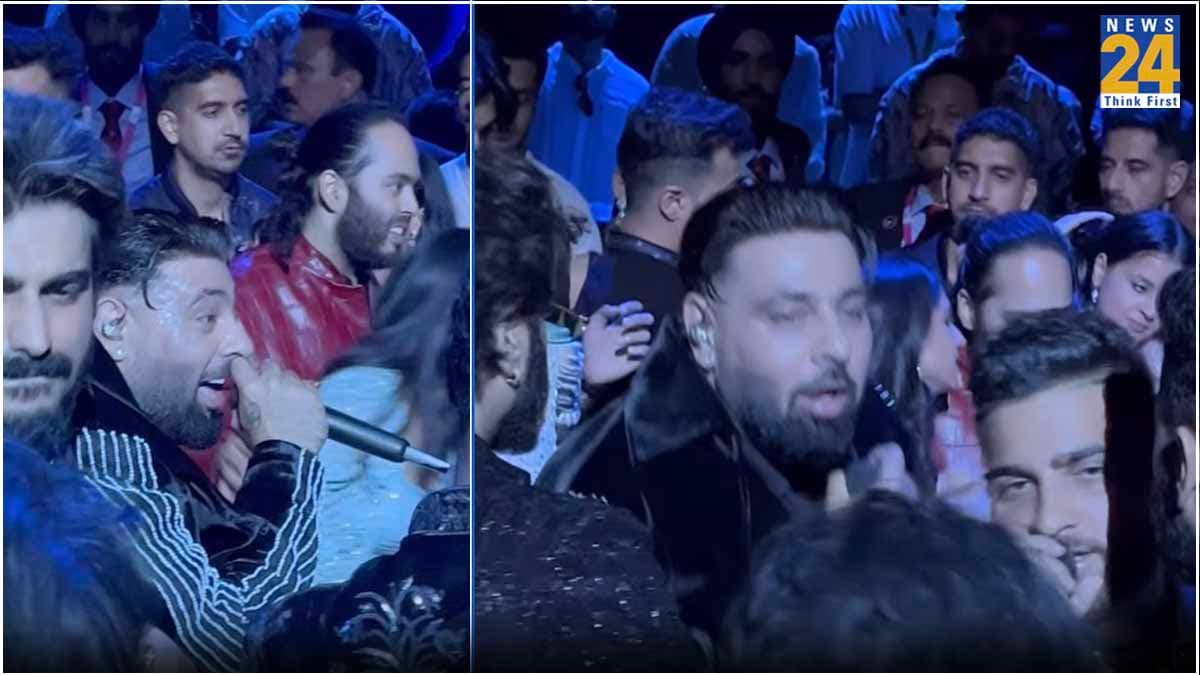 Justin Bieber के बाद अनंत-राधिका की संगीत नाइट से आया Badshah-Karan Aujla का वीडियो, आपने देखा?
