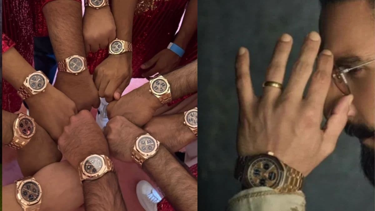 Anant Ambani से मिली 2 करोड़ की घड़ी में क्या खास? शाहरुख-रणवीर समेत खास दोस्तों को तोहफे में मिली