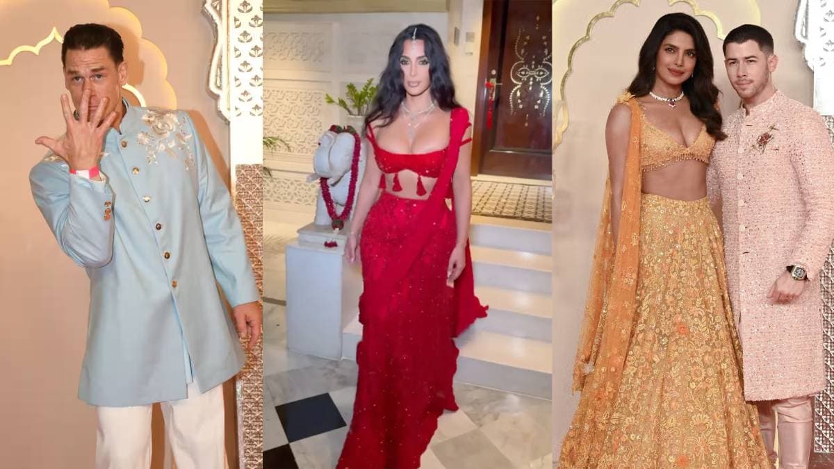 Kim Kardashian से John Cena तक, देसी परिधान में खूब जंचे विदेशी सुपरस्टार्स