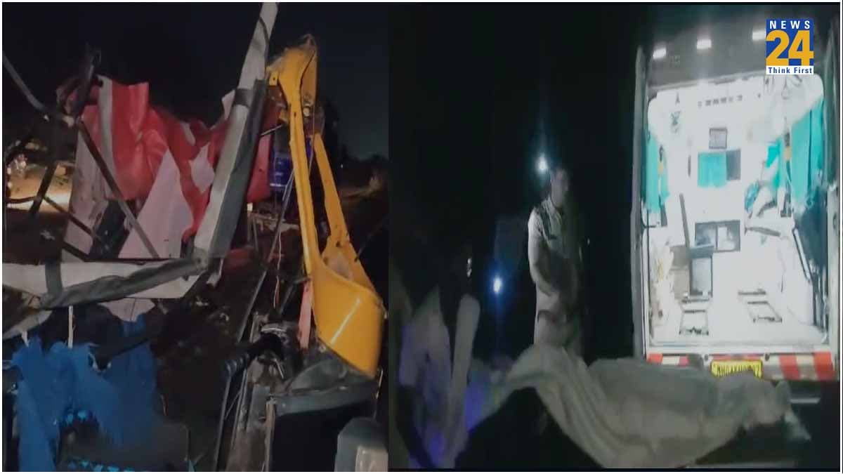 बच्चे के जन्म की खुशी मातम में बदली; ट्रेलर ऑटो को टक्कर मार 100 मीटर घसीट ले गया, सड़क पर बिखरी लाशें