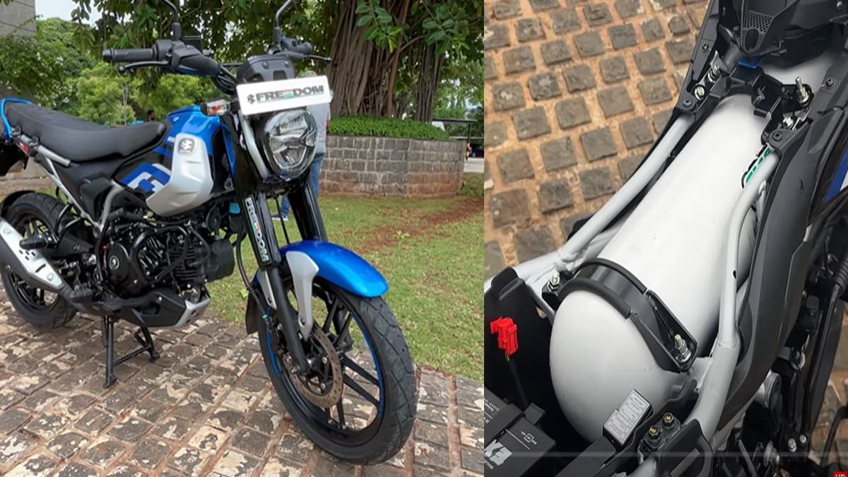 क्या फट सकता है Bajaj Freedom CNG बाइक टैंक? कंपनी ने किये 11 क्रैश टेस्ट