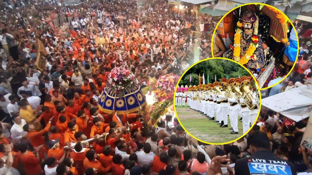 MP: बेहद खास होगी बाबा महाकाल की दूसरी सवारी, 350 पुलिस जवानों की स्पेशल बैंड करेगा परफॉर्म