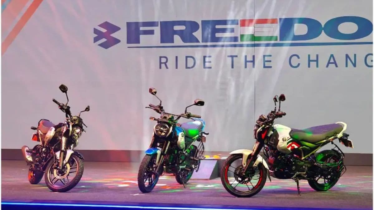 Bajaj CNG Bike में तगड़ा एग्जॉस्ट, साउंड में दे रहा 'बुलेट' को टक्कर, देखें वीडियो