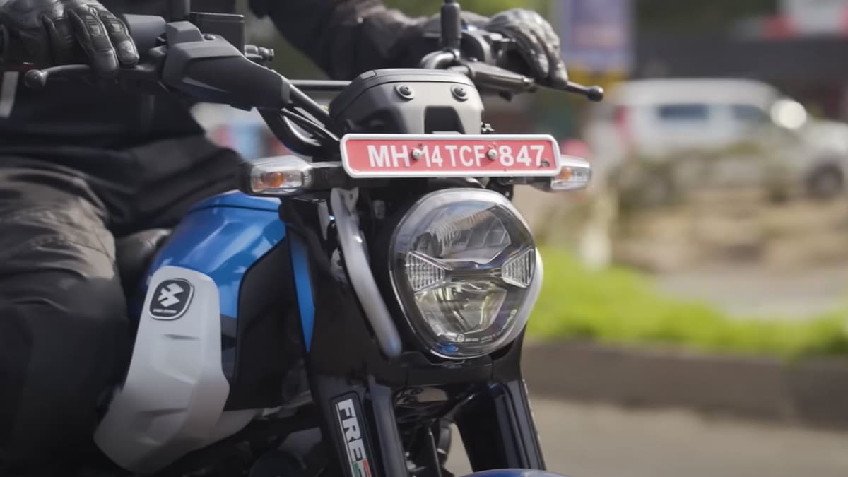 Bajaj CNG Bike mileage test