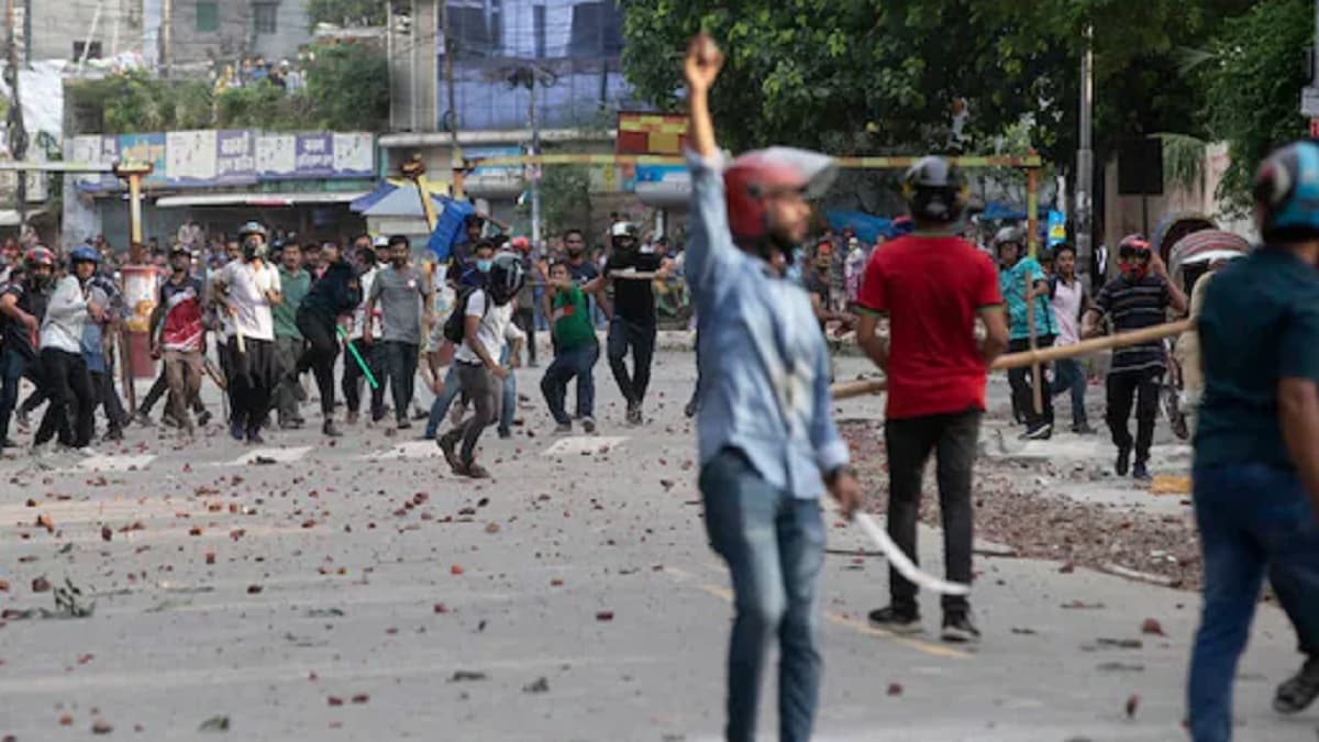 Bangladesh Protest