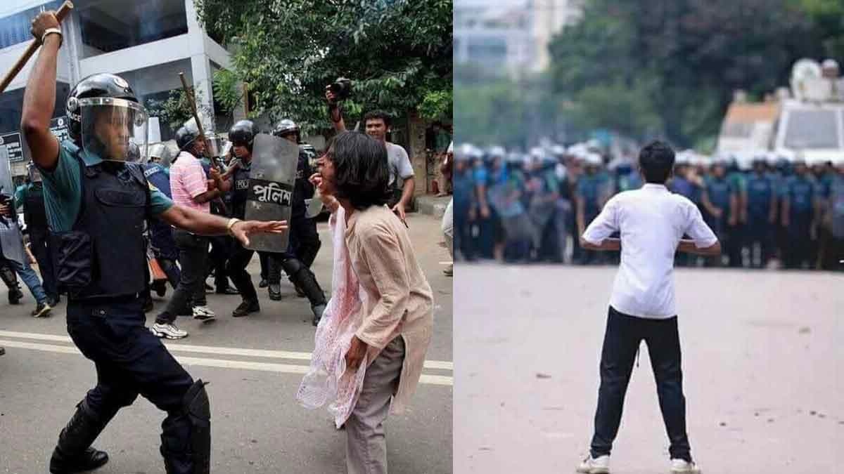 लड़कियों को डंडे मारे और गोलियां दागी...देखें 5 डराने वाले वीडियो, बांग्लादेश के हालात देख खड़े हो जाएंगे रौंगटे