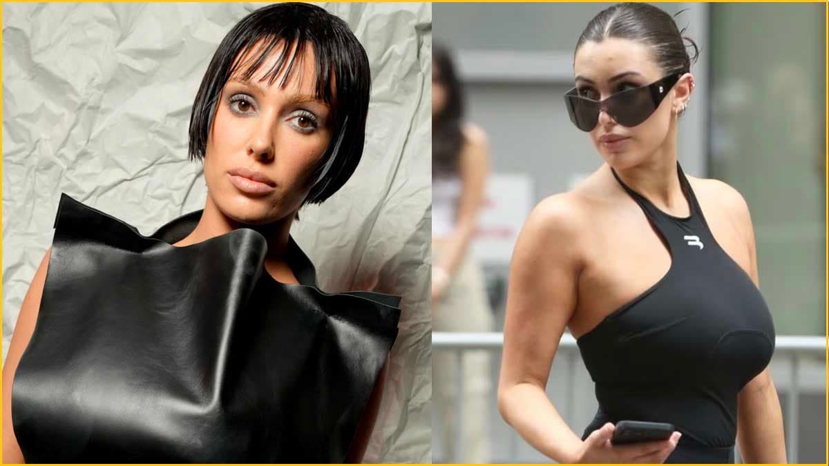 Kim Kardashian की सौतन ने फिर लांघी शर्म की लकीर, बेशर्म होकर पब्लिक में आईं नजर