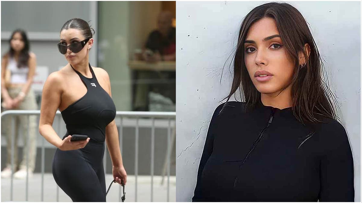 Kim Kardashian की सौतन ने पार की शर्म की सारी हदें, बिना पैंट पहने पब्लिक में घूमती आईं नजर