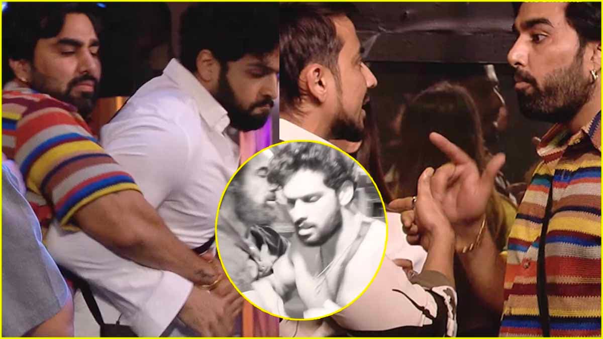 Armaan Malik Adnaan Shaikh Fight