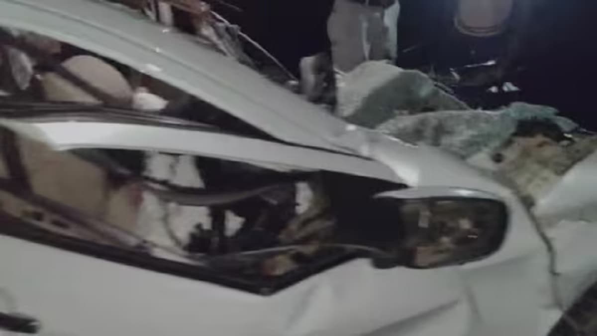 राजस्थान में बड़ा हादसा, भारतमाला सड़क पर ट्रक-कार की टक्कर में 6 की मौत