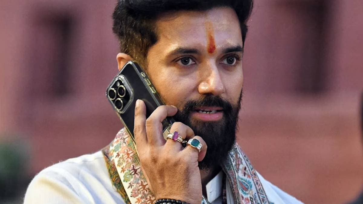 Chirag Paswan