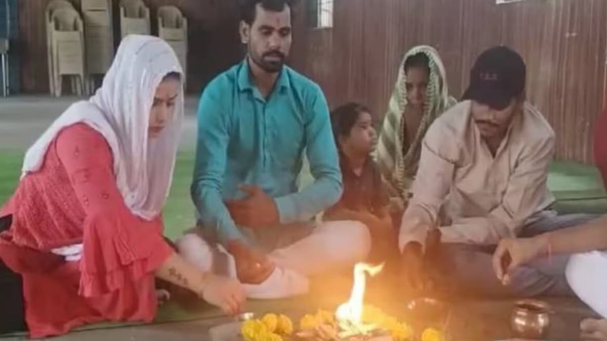 Christians converted Hindu