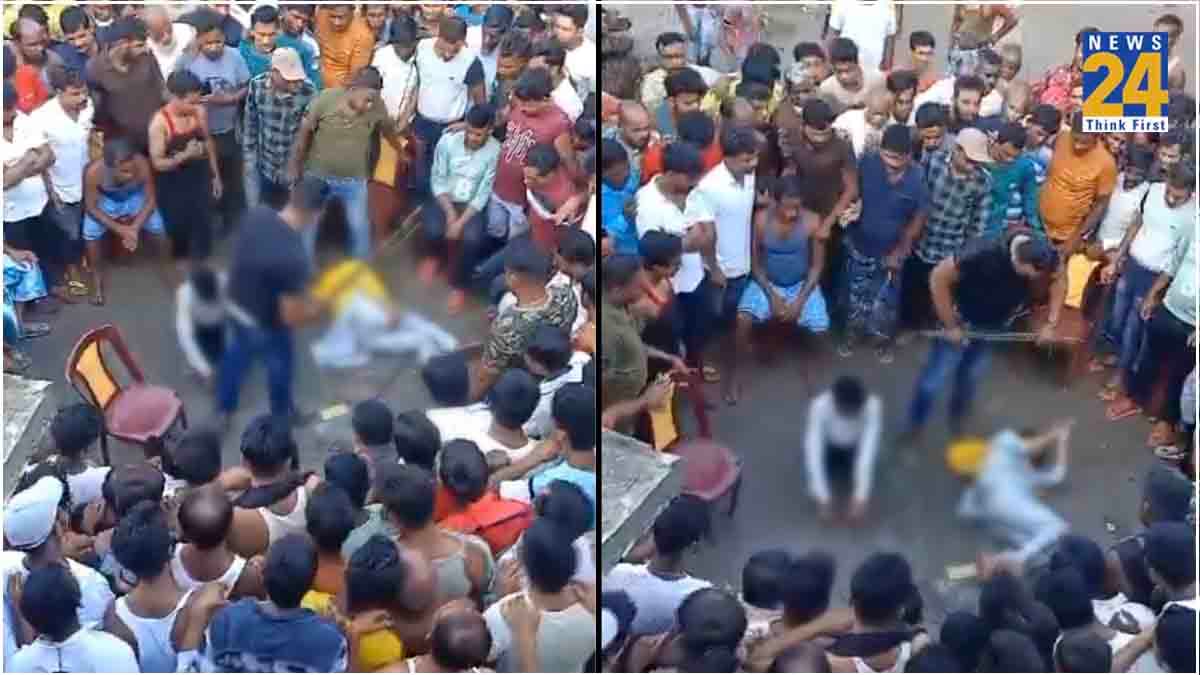 बाल पकड़कर घसीटा, थप्पड़ मारे और झाड़ू से पीटा; बंगाल में TMC वर्कर की महिला से बदसलूकी