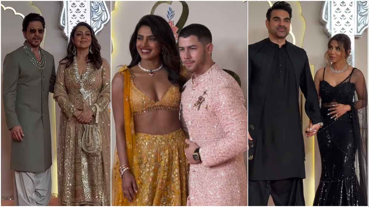 Anant-Radhika Wedding में निक के साथ एक क्लिक पर छाई प्रियंका, इन कपल्स ने भी लूटी लाइमलाइट