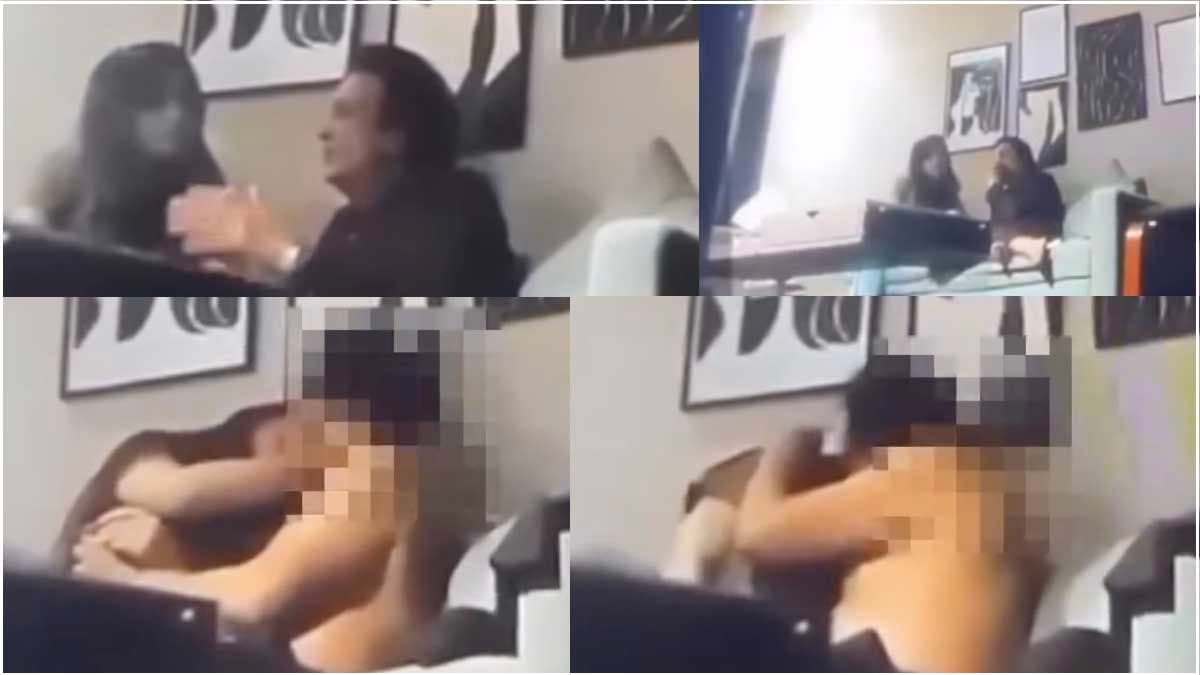 नग्न अवस्था में मशहूर डायरेक्टर का MMS लीक, लड़की संग अश्लील हरकत का वीडियो वायरल
