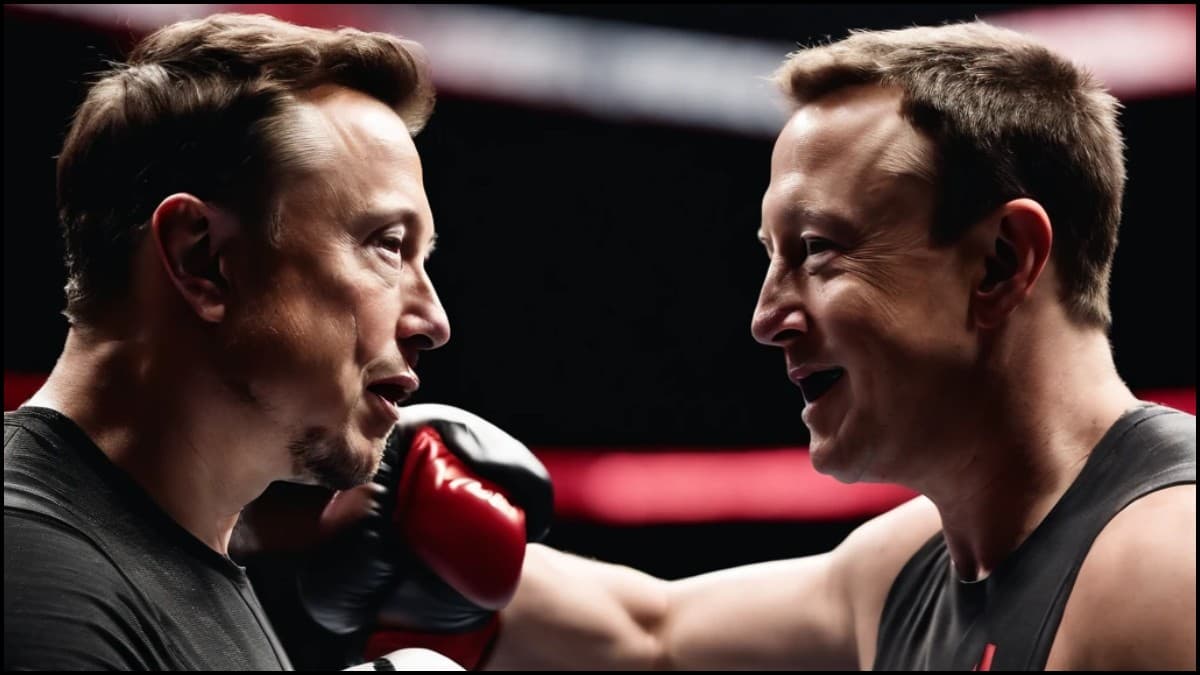 Elon Musk vs Mark Zuckerberg