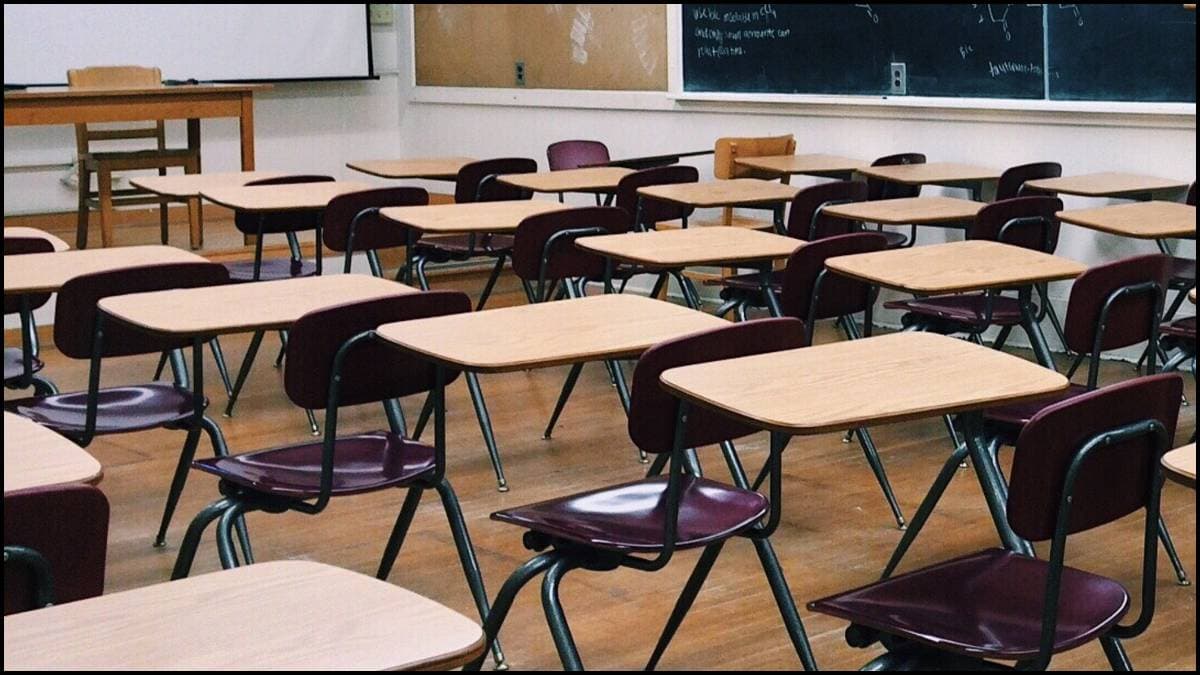 Empty Classroom