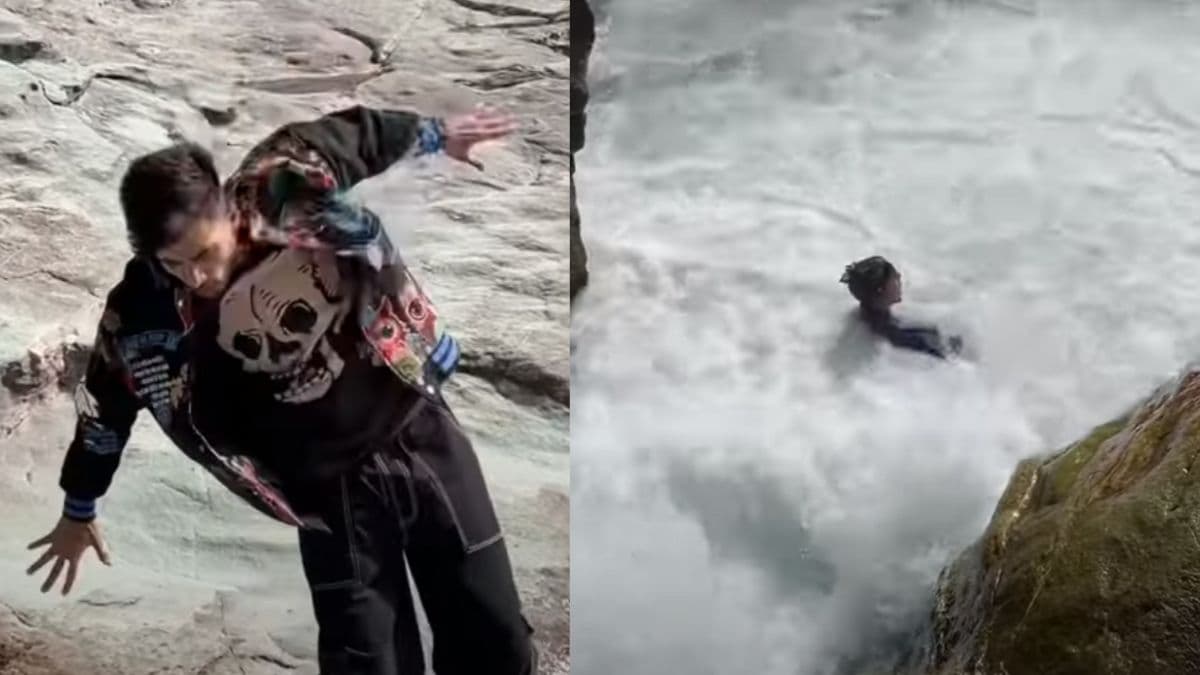 Fallen in water