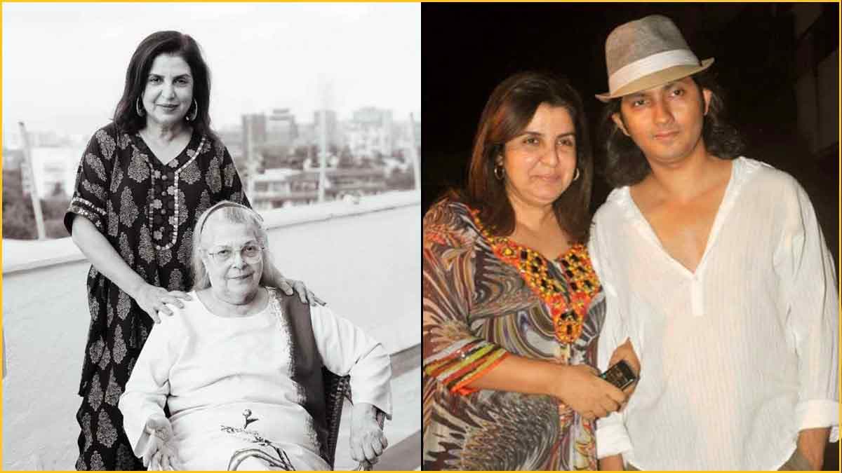 Farah Khan की मां के निधन पर नहीं मिला पति का साथ, अंतिम विदाई पर नहीं थामा हाथ!