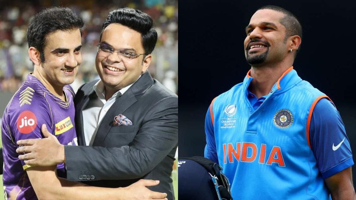 गौतम गंभीर के हेड कोच बनने पर शिखर धवन ने किया रिएक्ट, क्या टीम इंडिया में होगी वापसी?