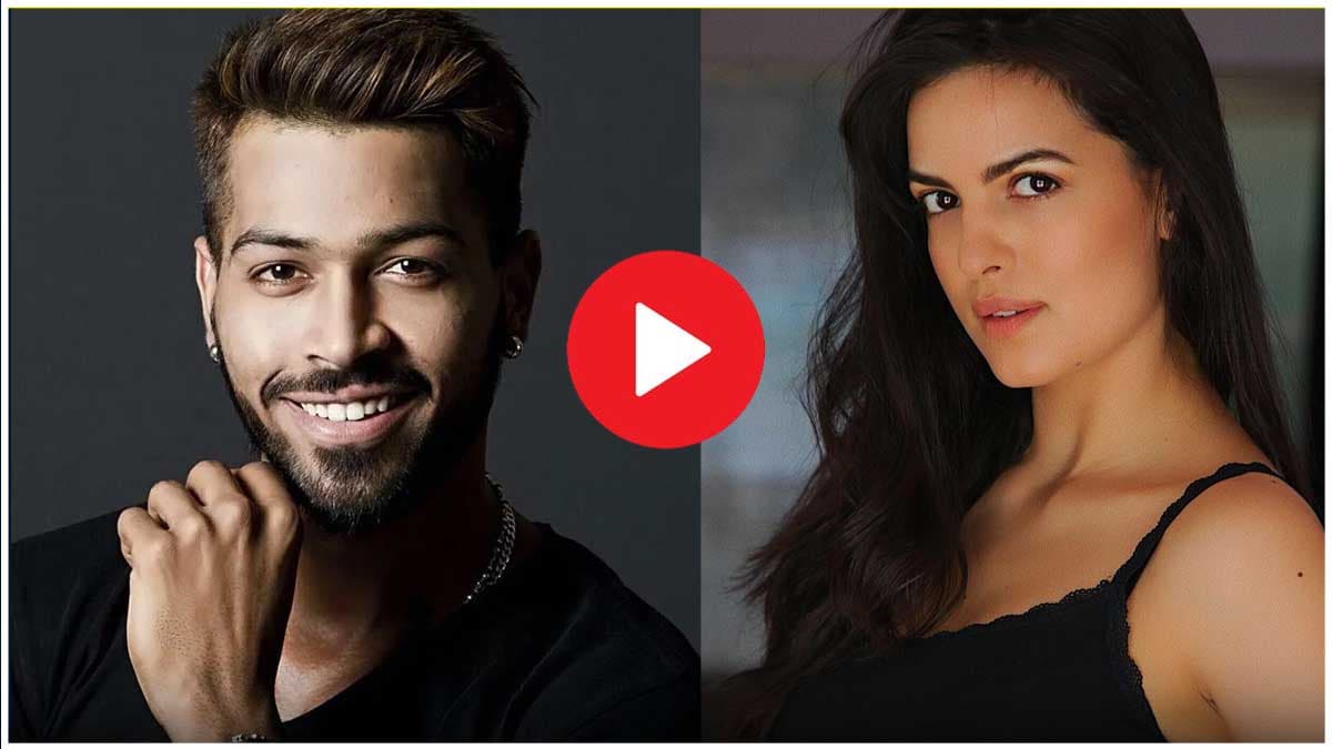 Hardik Pandya, Natasa Stankovic