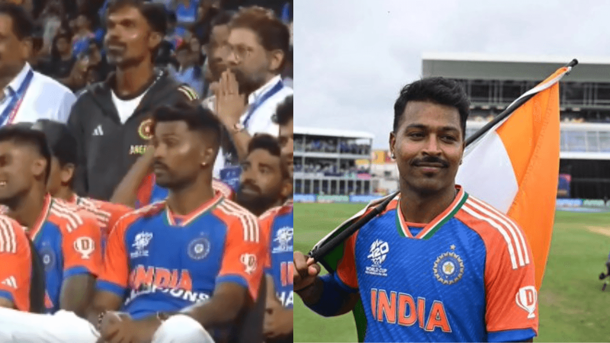 वानखेड़े स्टेडियम में क्या हार्दिक के साथ हुई बदतमीजी? 'वंदे मातरम' गाने के दौरान फेंकी गई ये चीज