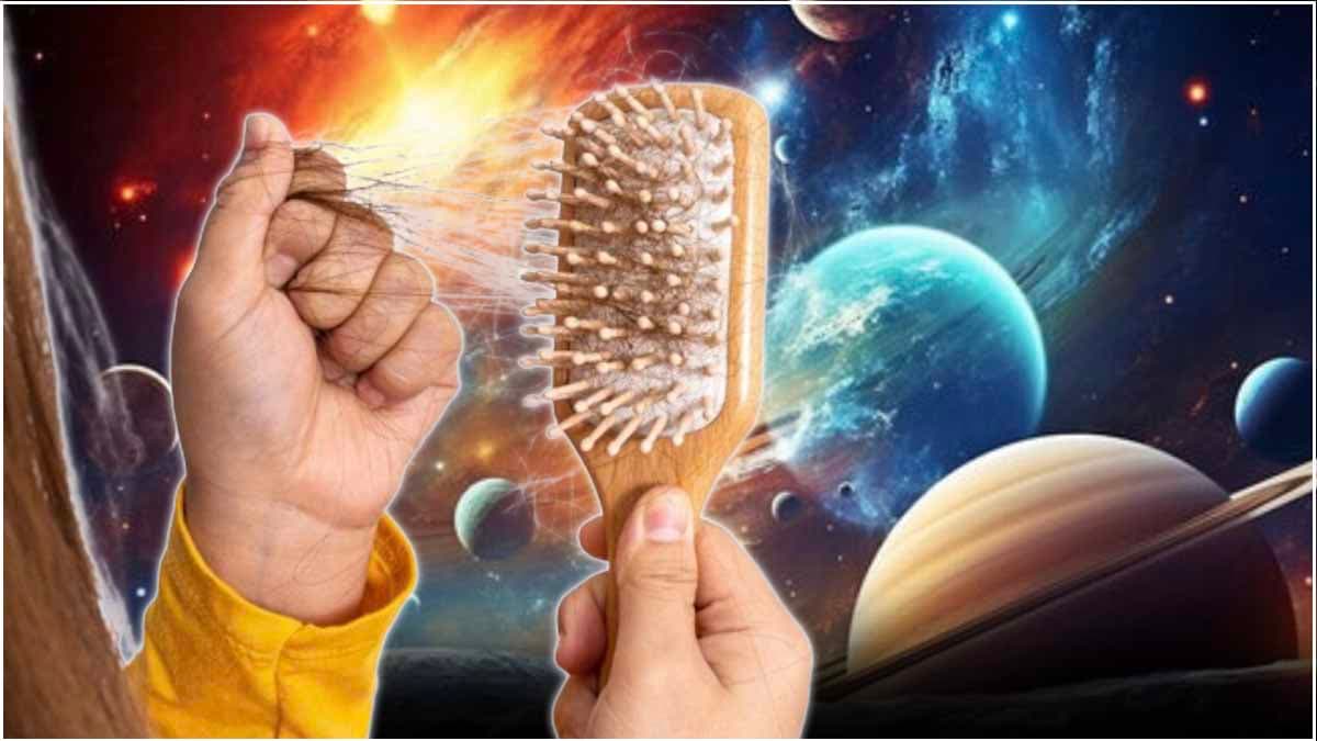 झड़ते बालों की समस्या के लिए ये ग्रह हैं जिम्मेदार, इन 7 उपायों से होगा फायदा