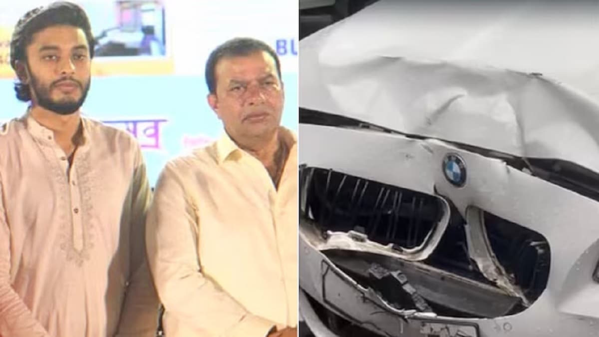 Hit And Run Case: शिवसेना नेता का फरार बेटा कौन? जिसने BMW से महिला को कुचला