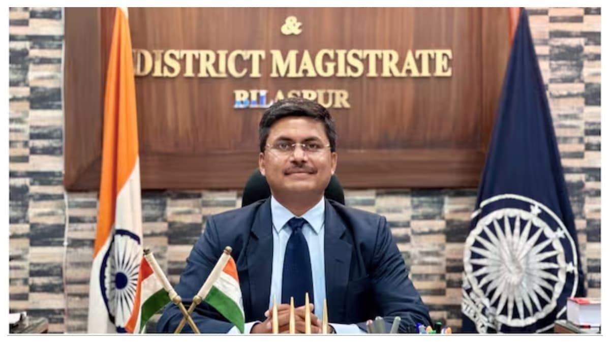 IAS, Awanish Sharan