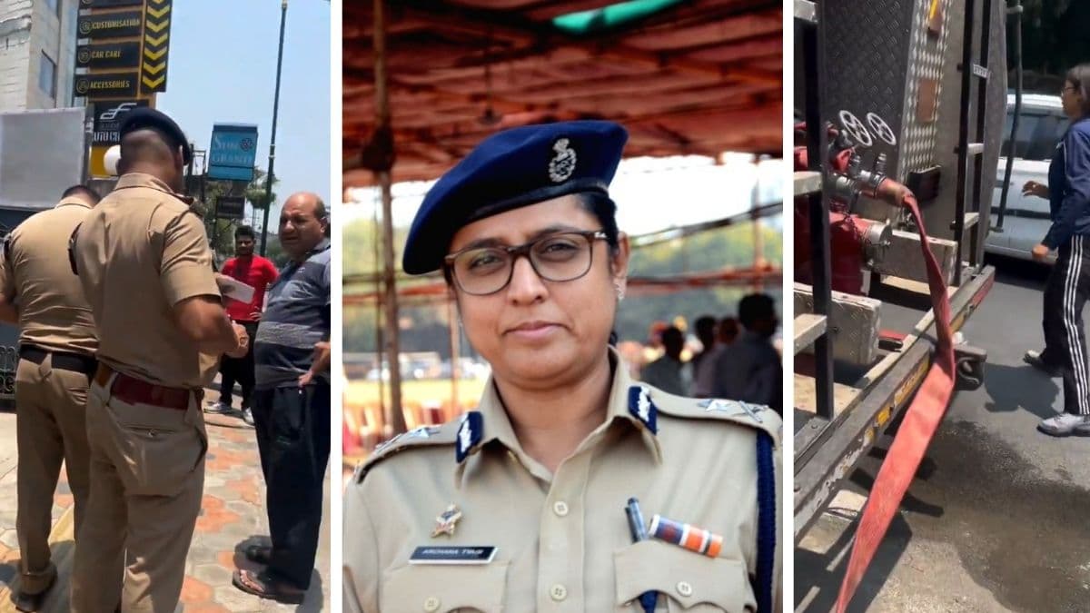कौन हैं IPS अर्चना त्यागी? जिनके घर फायर ब्रिगेड की गाड़ी से पहुंचाया गया पानी; वायरल हो रहा वीडियो