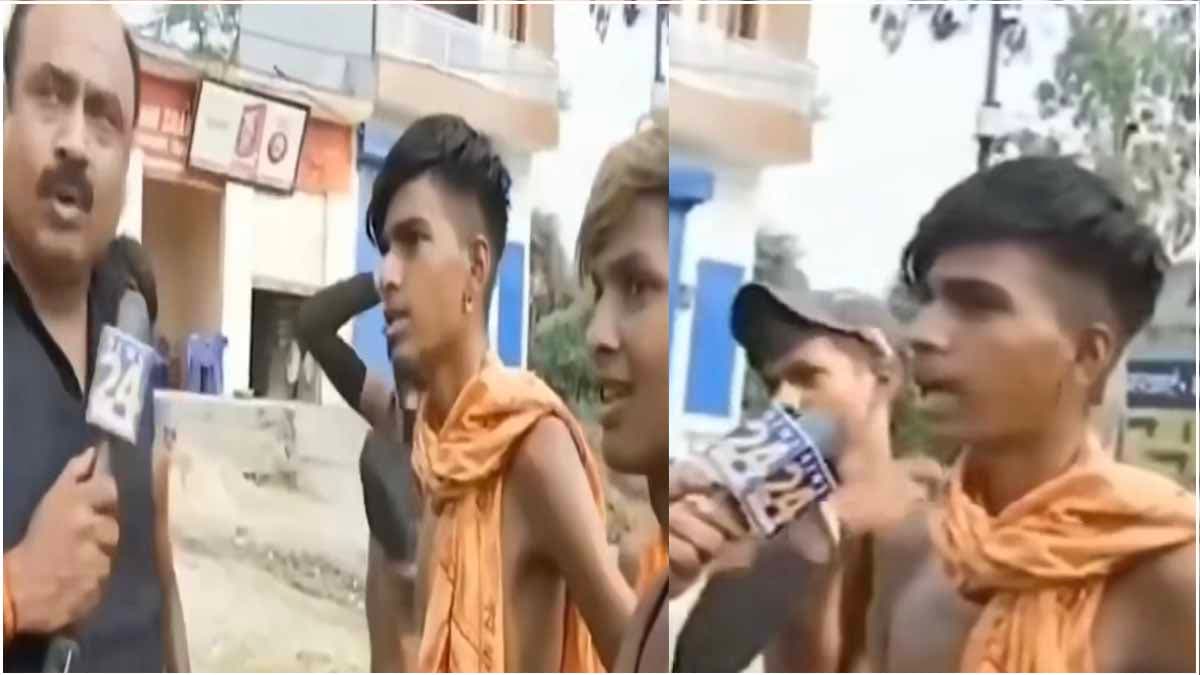 न नेमप्लेट से फर्क पड़ता न हिंदू-मुस्लिम से...कावंड़ लेने निकले कन्हैया-असलम का इंटरव्यू वायरल