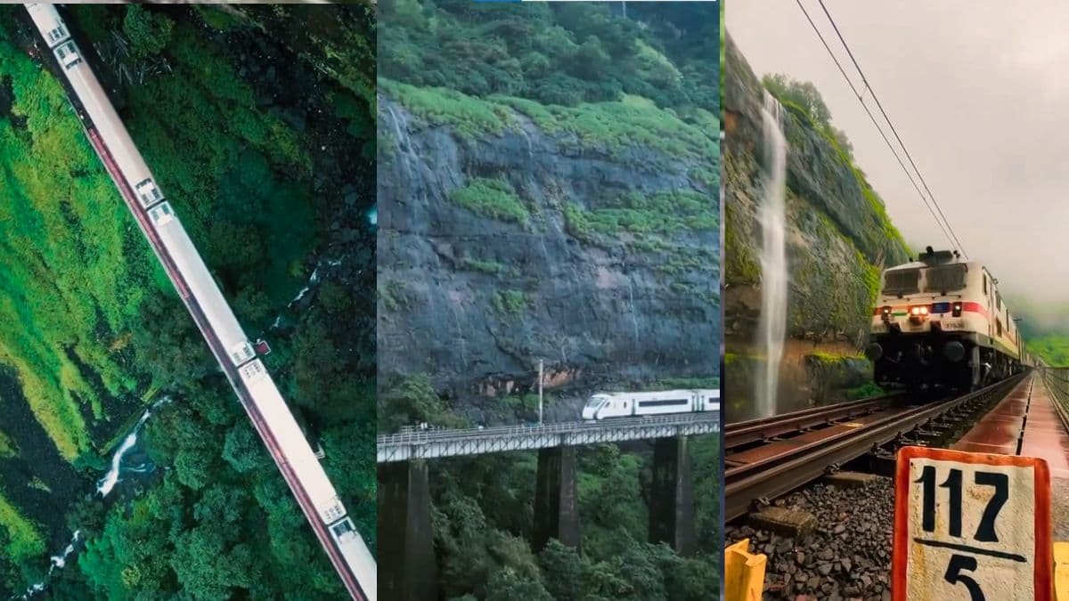 Indian Railway Video