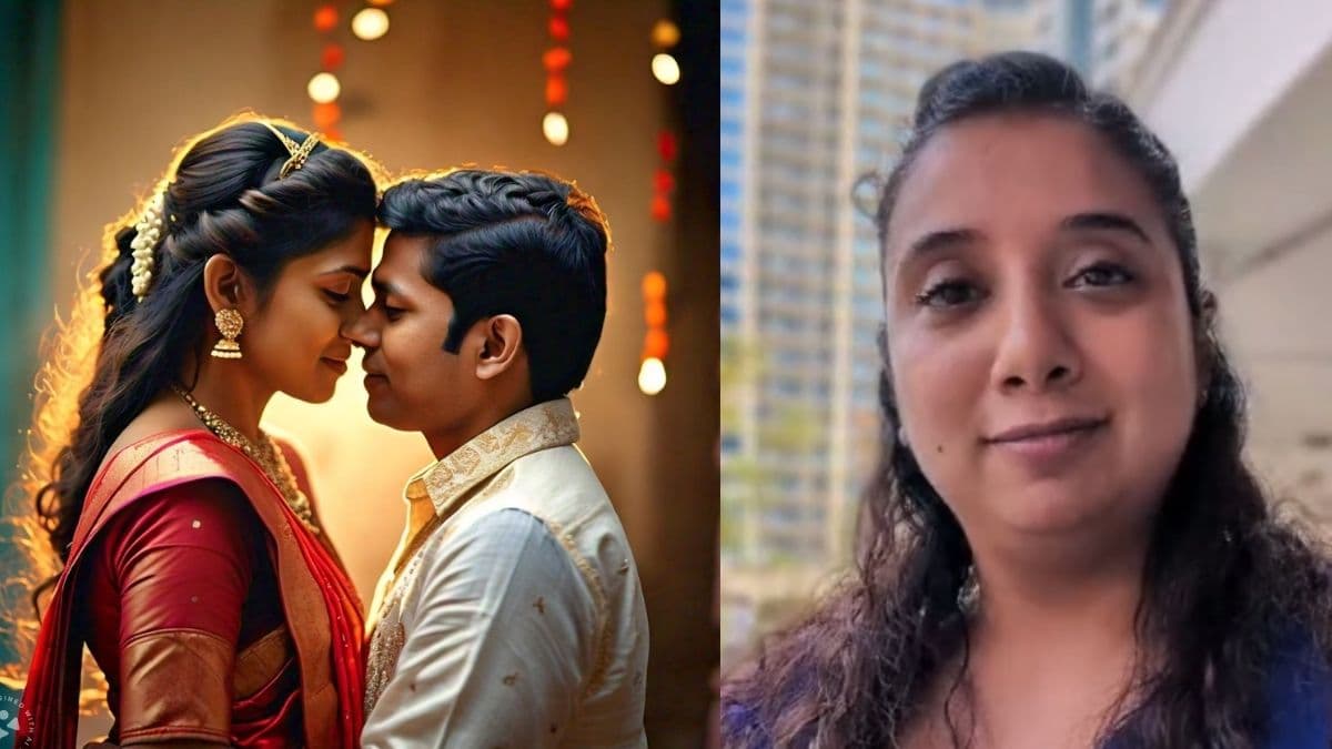 Indian man romance