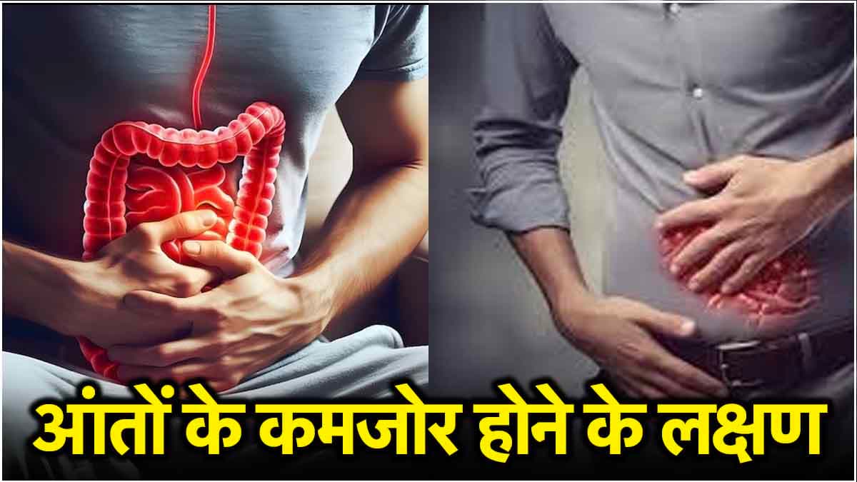 कहीं आपकी आंतें तो नहीं हो गई हैं कमजोर, इन 5 संकेतों से पहचाने