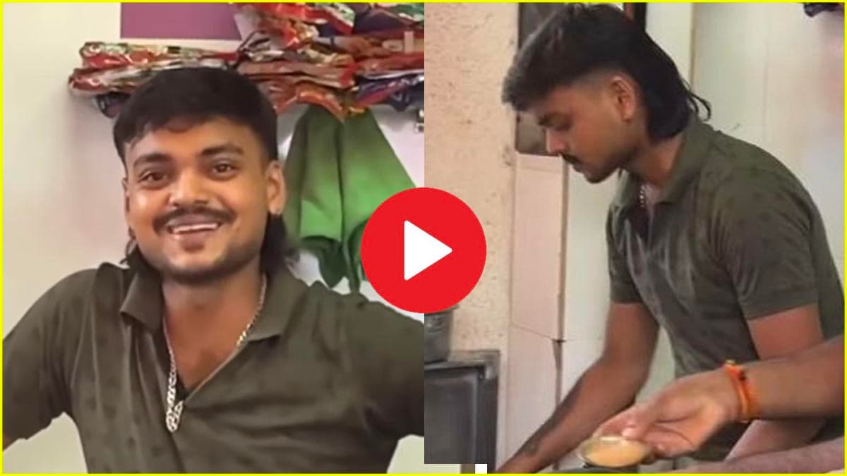 अरे ये क्या! चाय वाला बन गए ईशान किशन, Watch Video