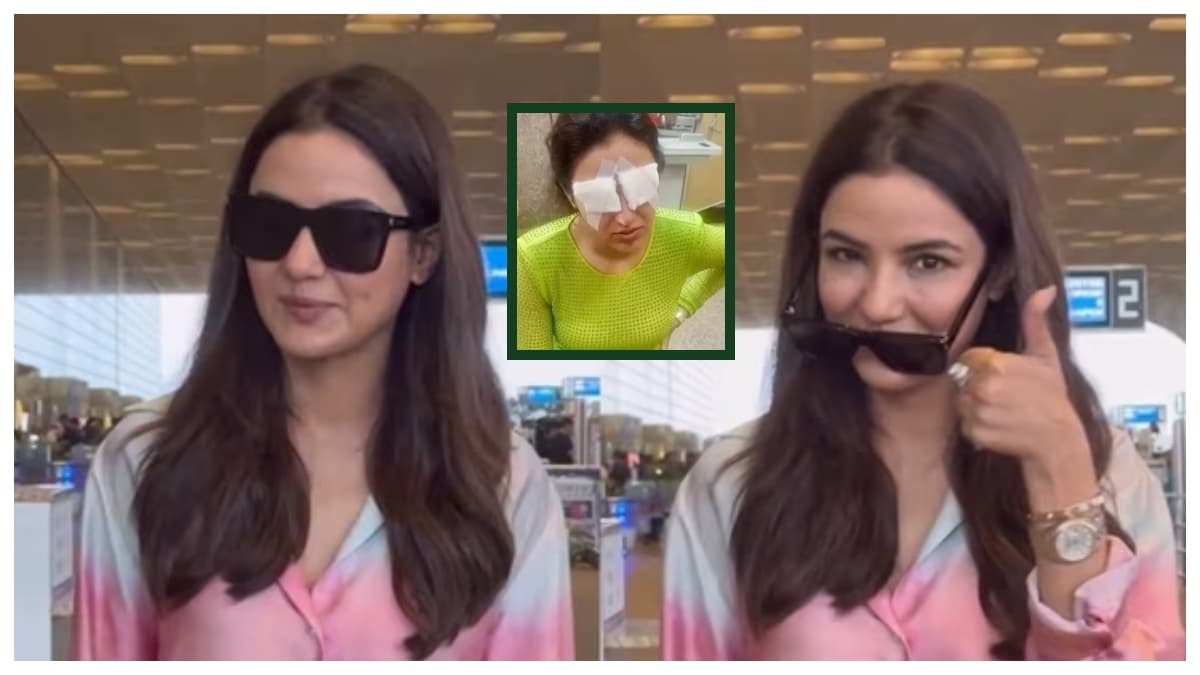 Jasmin Bhasin का लेटेस्ट पोस्ट में छलका दर्द, एक तरफ Rain आंखों में Pain, रातों को नींद नहीं