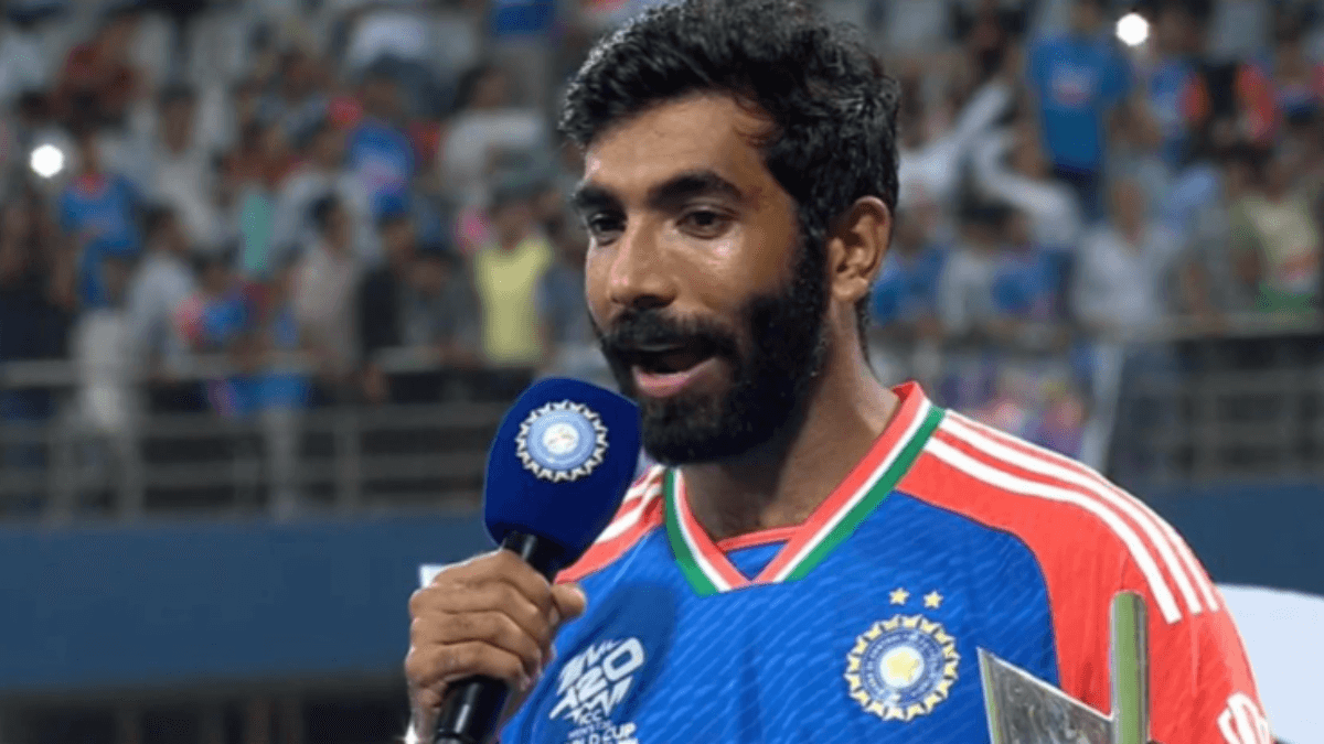जसप्रीत बुमराह का संन्यास को लेकर बड़ा बयान, वानखेड़े में हजारों फैंस के सामने कही बड़ी बात