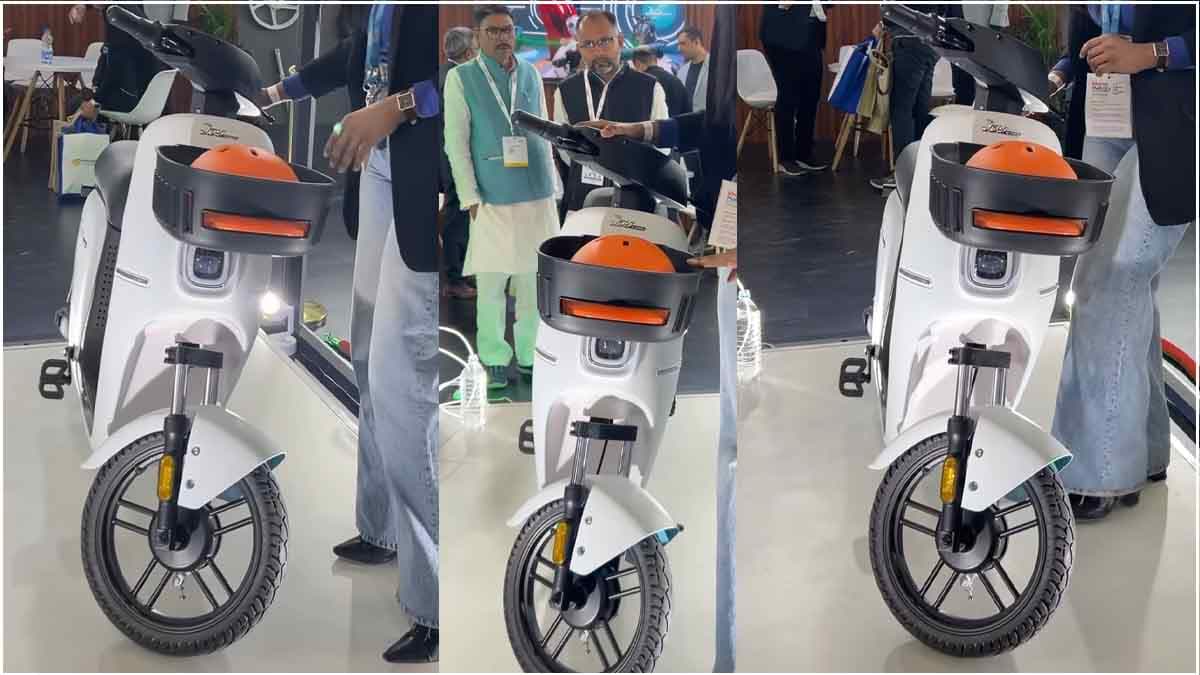 एक लीटर पानी में 150km चलेगा ये स्कूटर, लाइसेंस की भी नहीं है जरूरत, देखें वीडियो