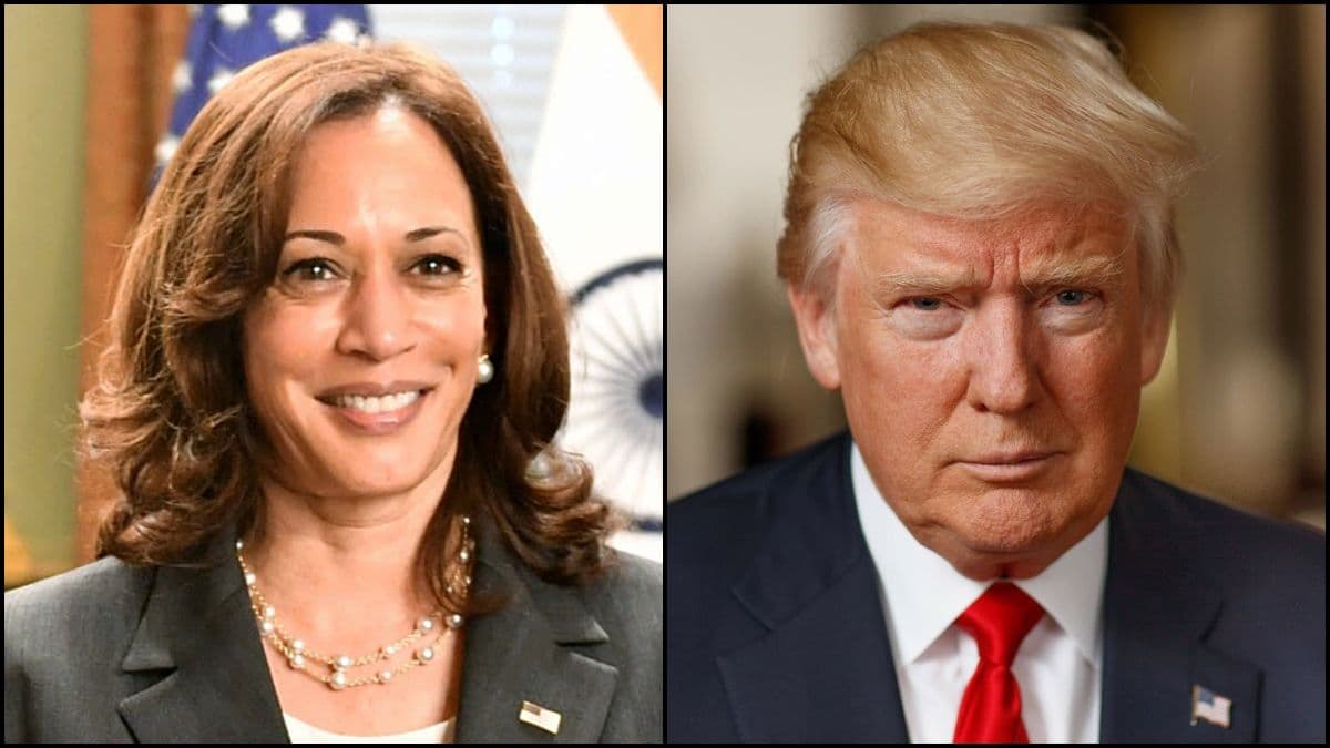 Kamala Harris की टीम ने Trump के इंटरव्यू का बनाया मजाक, लोग बोले-ओलंपिक मेडल मिलना चाहिए